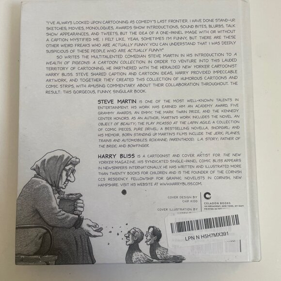 A Wealth of Pigeons: A Cartoon Collection by Harry Bliss & Steve Martin - Picture 8 of 8